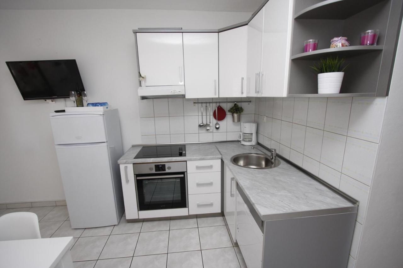 מאקרסקה Apartments Galic מראה חיצוני תמונה